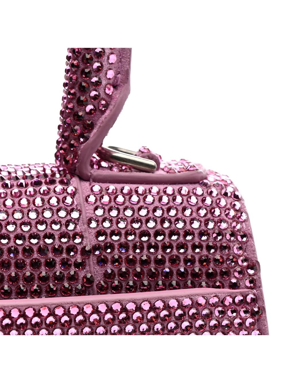 Balenciaga Strass Suede Hourglass Top #271113B17B - Picture 15 of 15